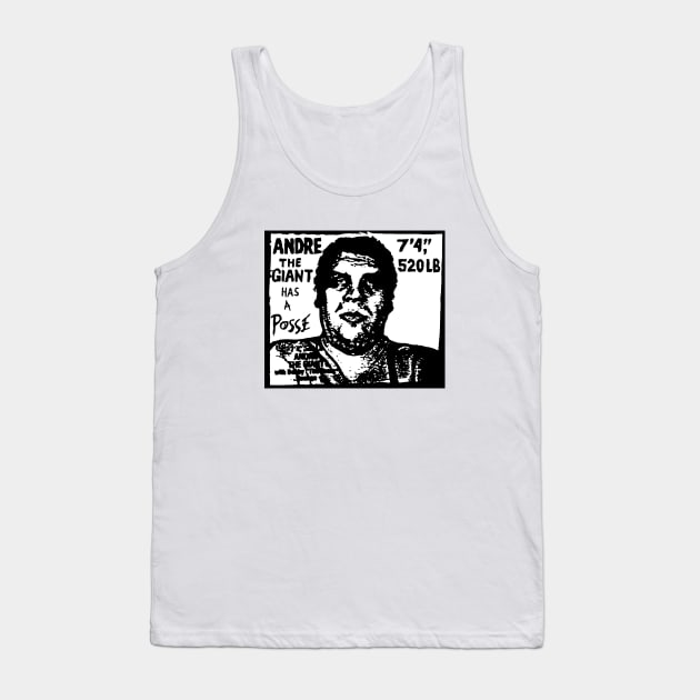 andre the giant Tank Top by tdK